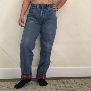 SOLD. Vintage Eddie Bauer jeans